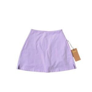 Girlfriend Collective Lilac Skort
